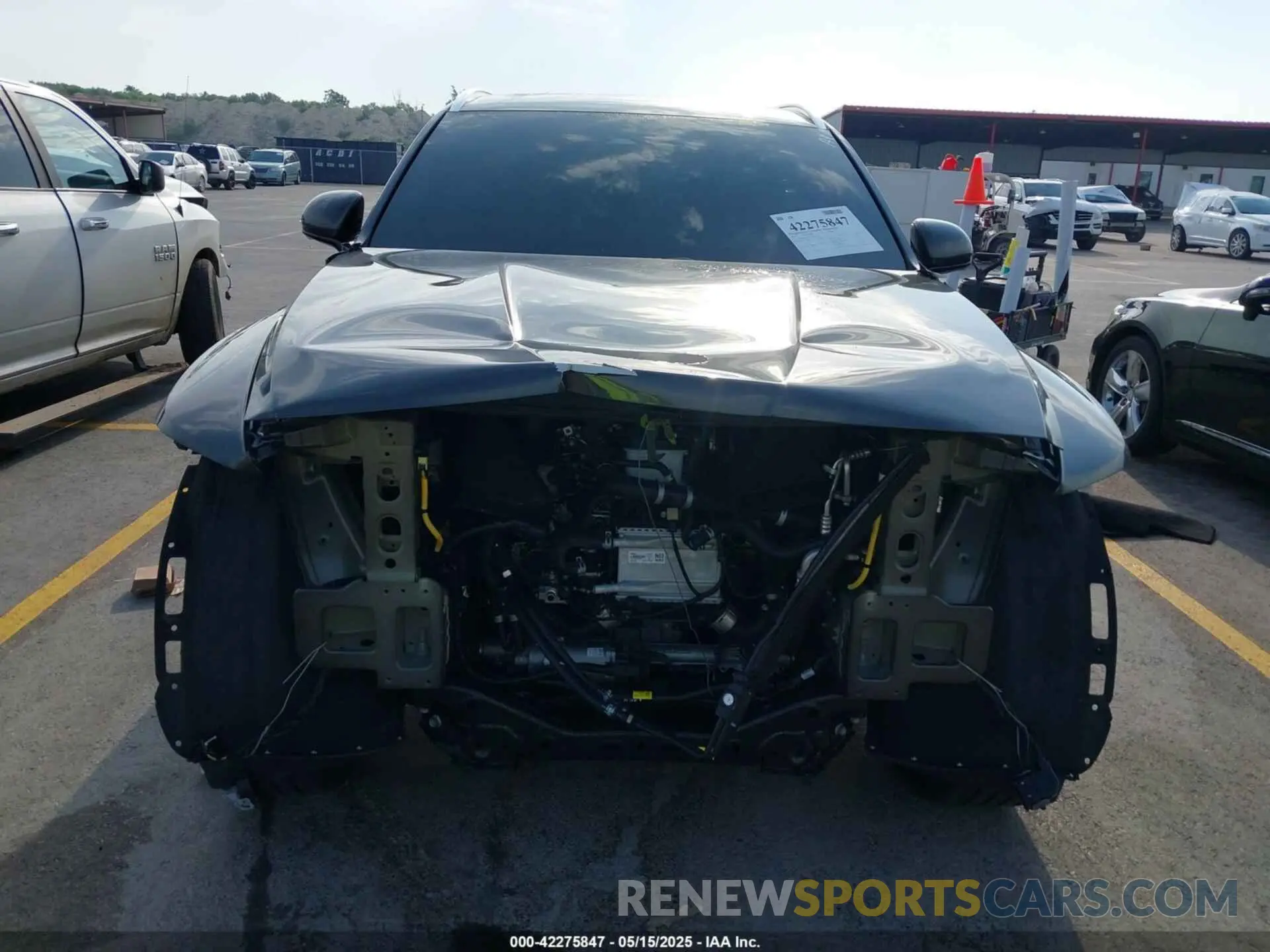 13 Photograph of a damaged car KMUHCESC1RU174015 GENESIS GV80 2024