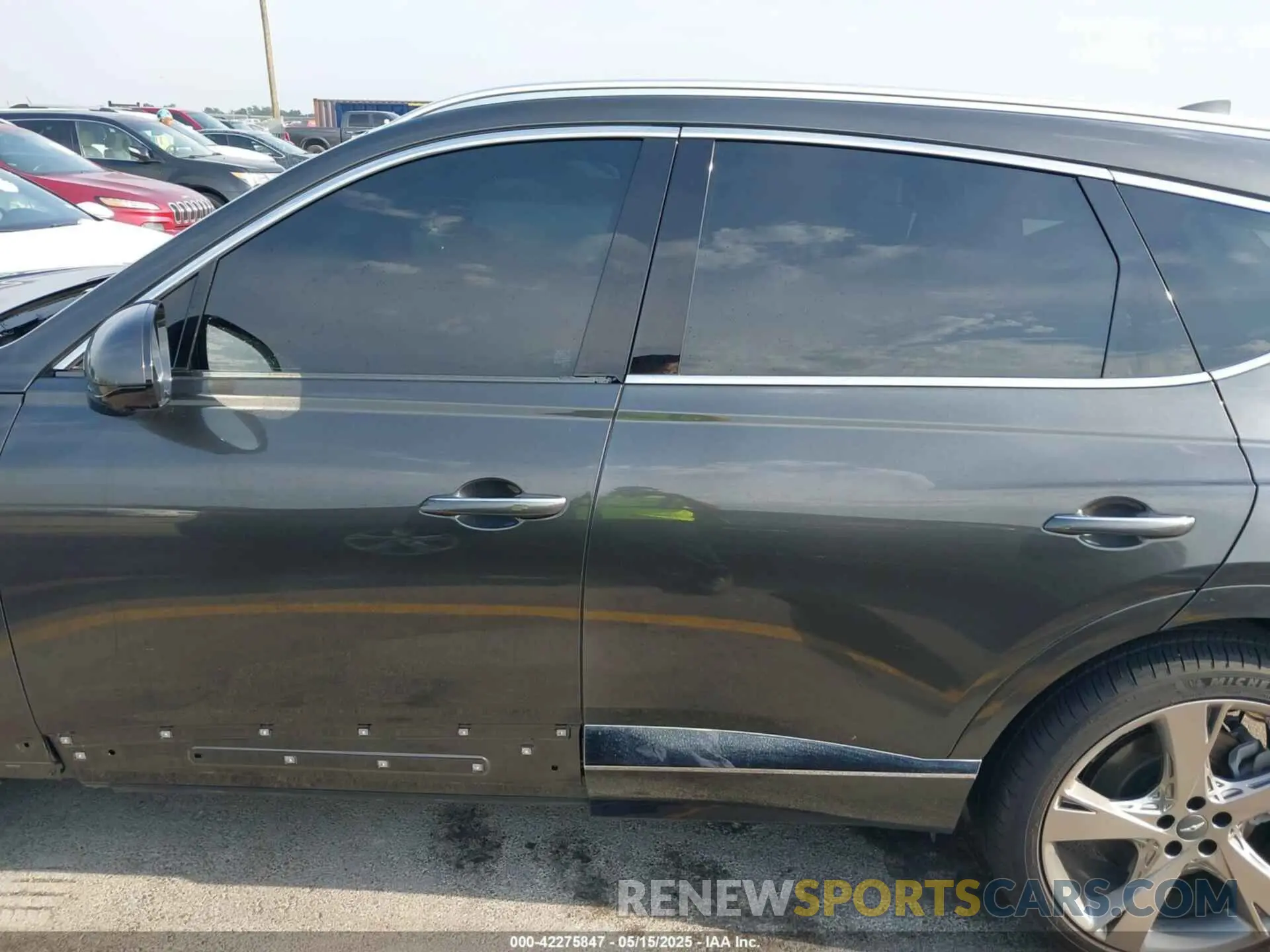 15 Photograph of a damaged car KMUHCESC1RU174015 GENESIS GV80 2024