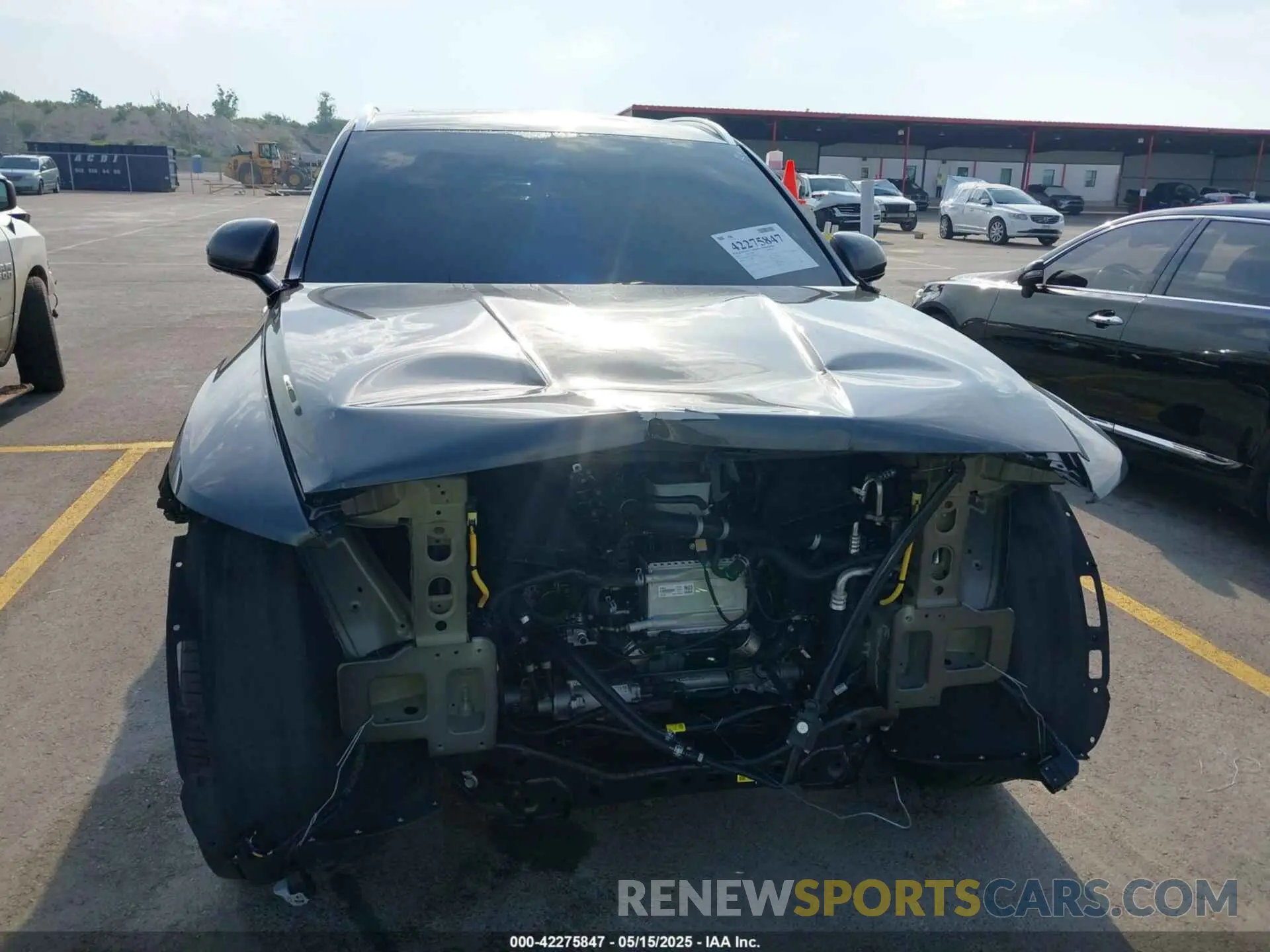 6 Photograph of a damaged car KMUHCESC1RU174015 GENESIS GV80 2024
