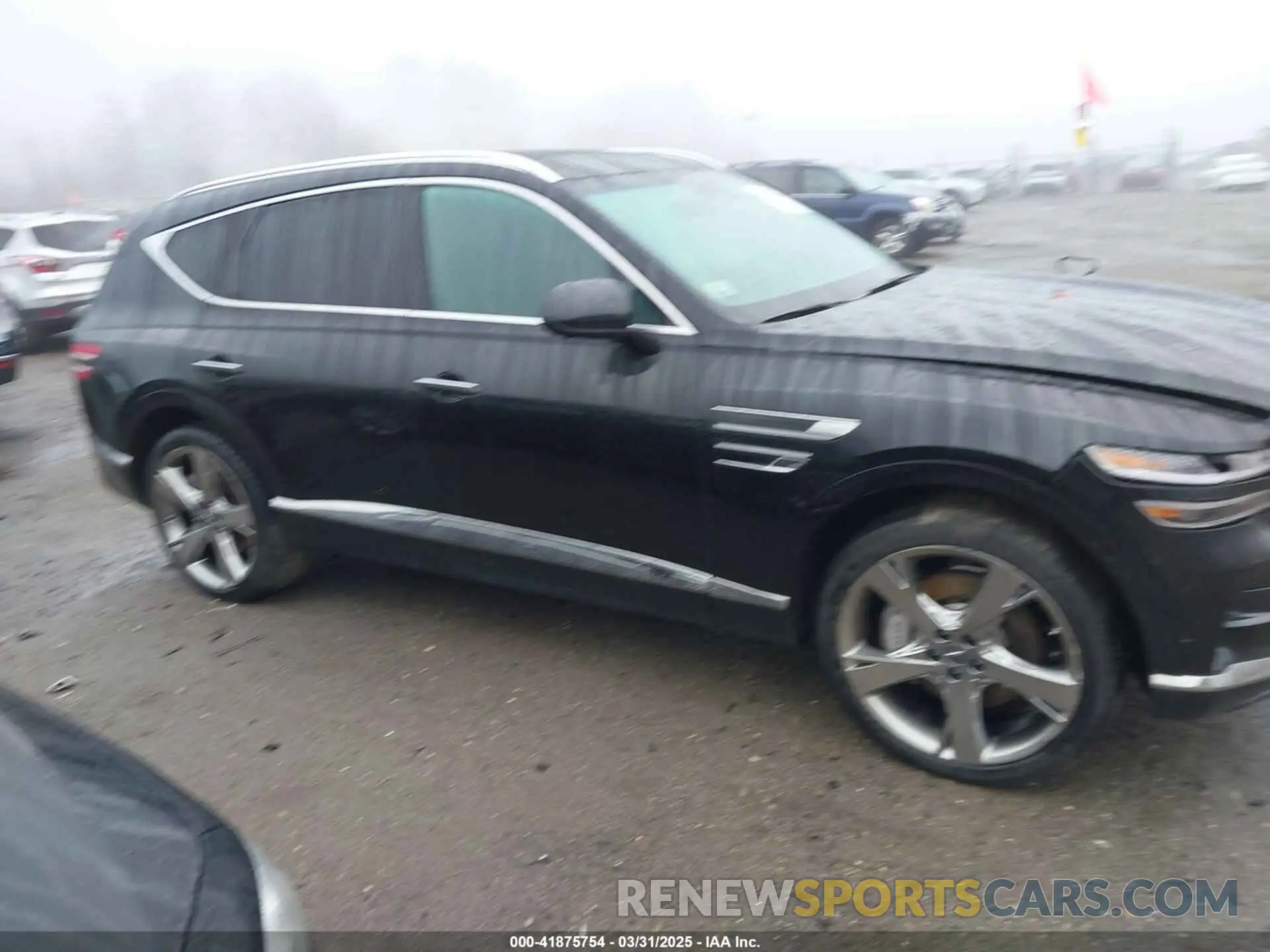 13 Photograph of a damaged car KMUHCESC2RU168319 GENESIS GV80 2024