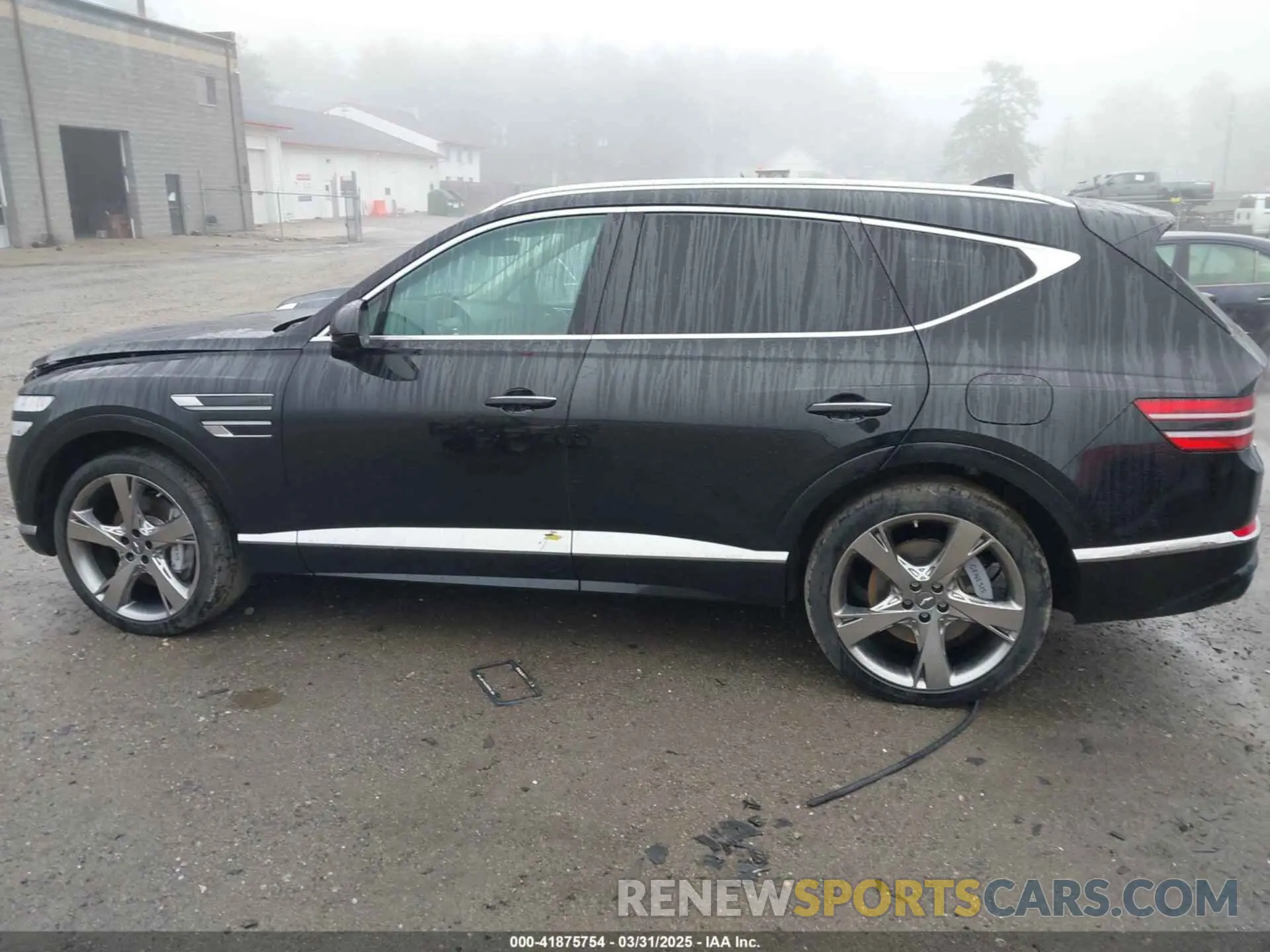 14 Photograph of a damaged car KMUHCESC2RU168319 GENESIS GV80 2024
