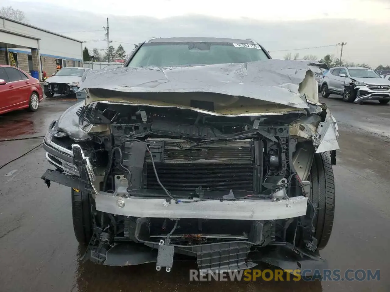 5 Photograph of a damaged car KMUHCESC2RU183192 GENESIS GV80 2024