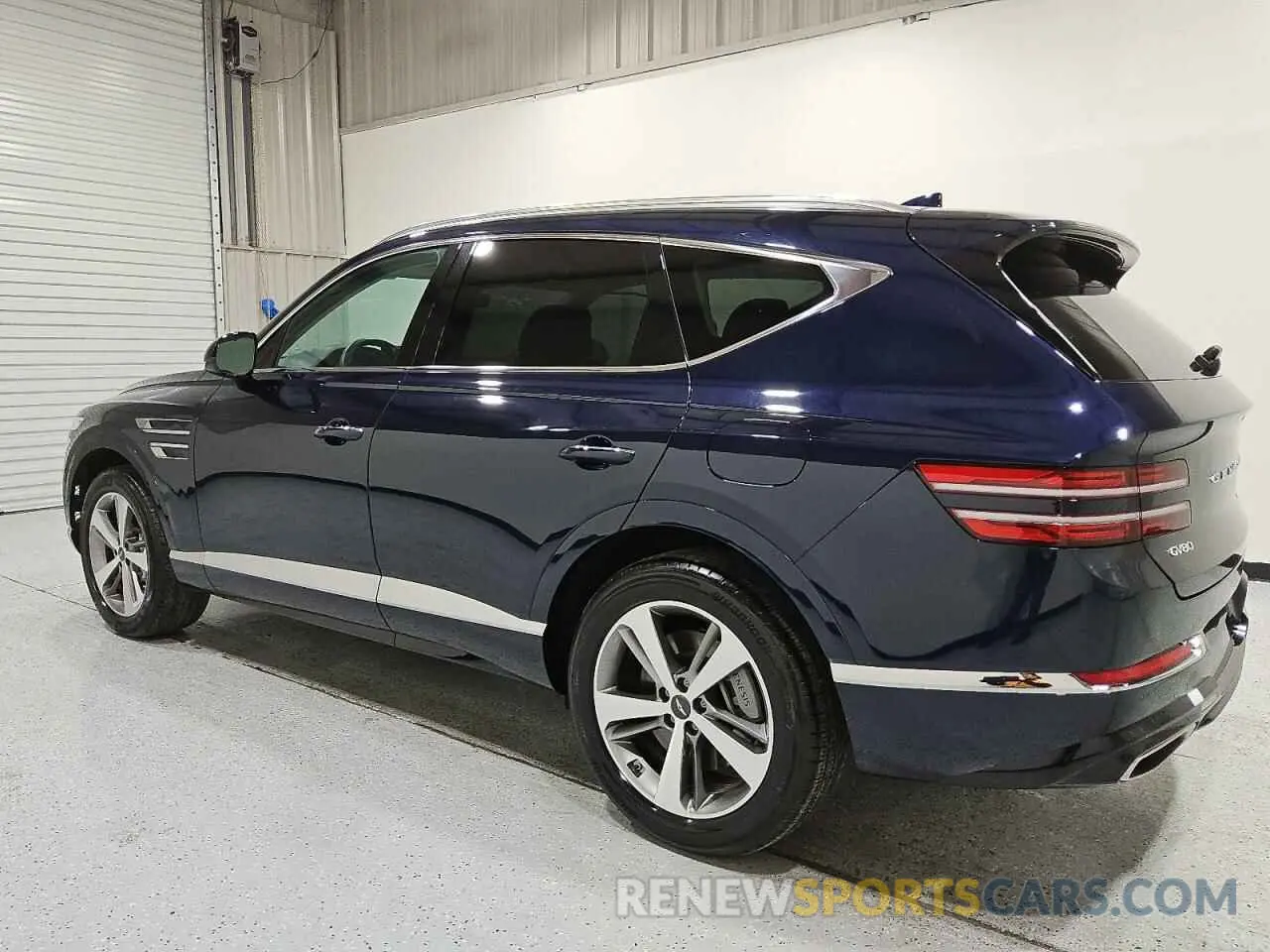2 Photograph of a damaged car KMUHCESC2RU203103 GENESIS GV80 2024