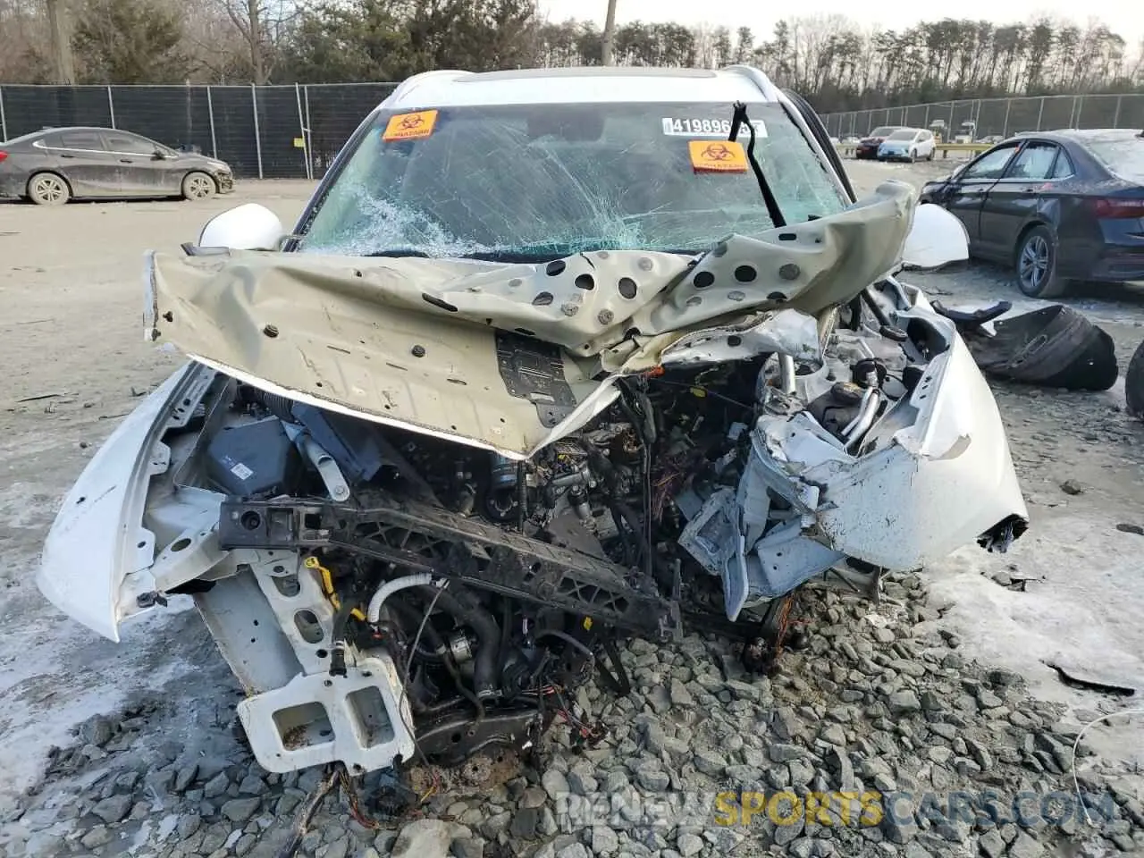 12 Photograph of a damaged car KMUHCESC2RU203599 GENESIS GV80 2024