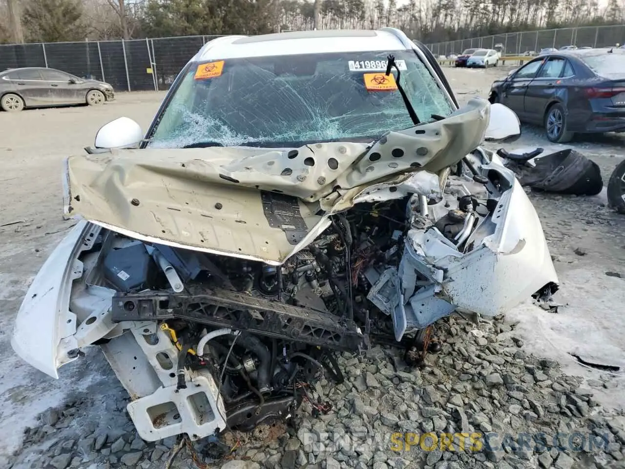 5 Photograph of a damaged car KMUHCESC2RU203599 GENESIS GV80 2024