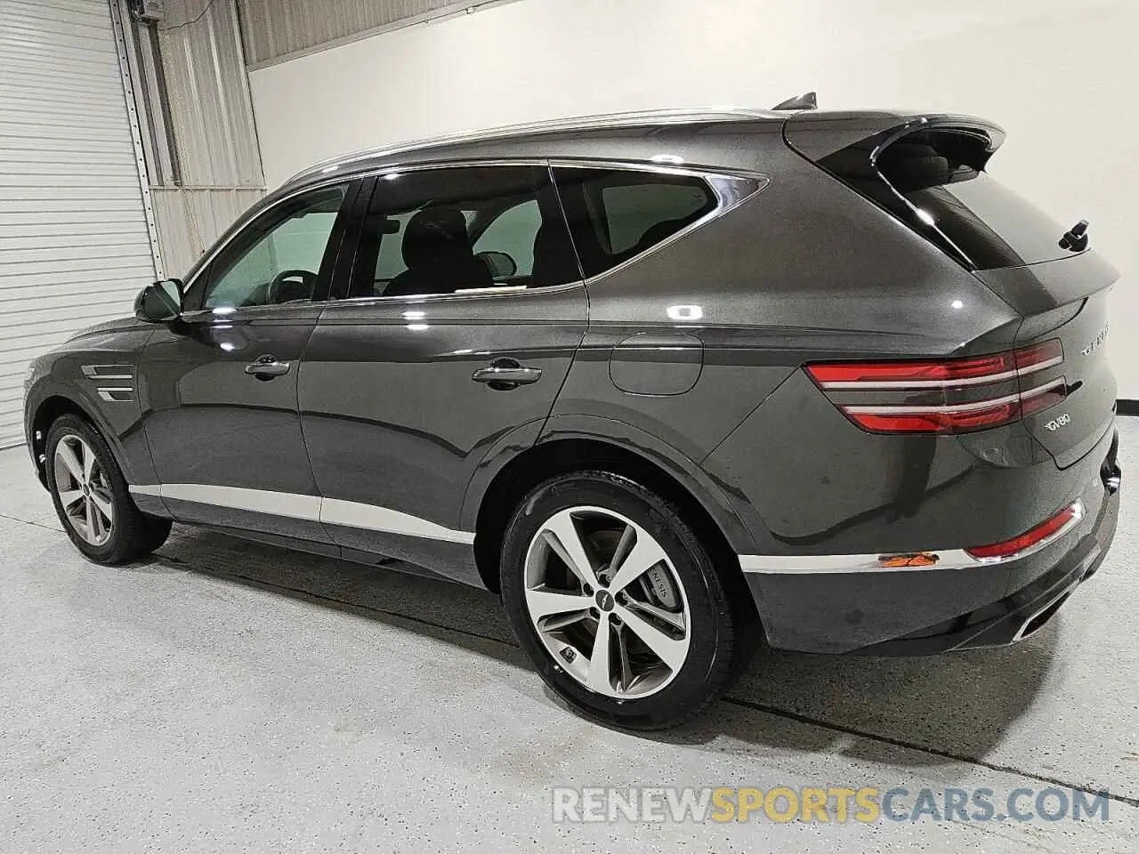 2 Photograph of a damaged car KMUHCESC4RU203118 GENESIS GV80 2024