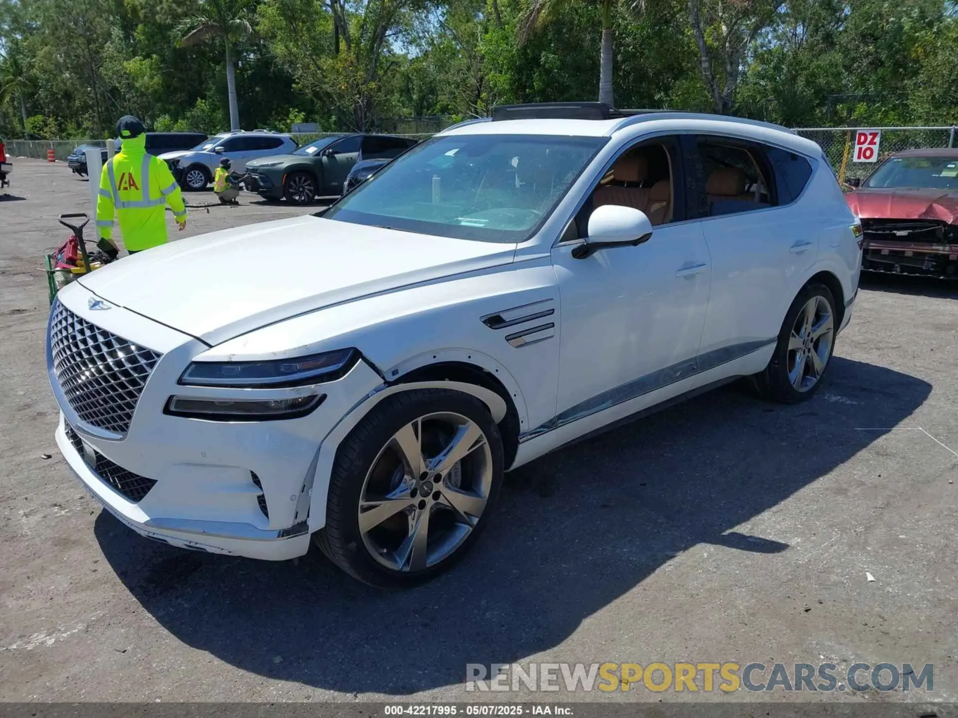 2 Photograph of a damaged car KMUHCESC5RU205007 GENESIS GV80 2024