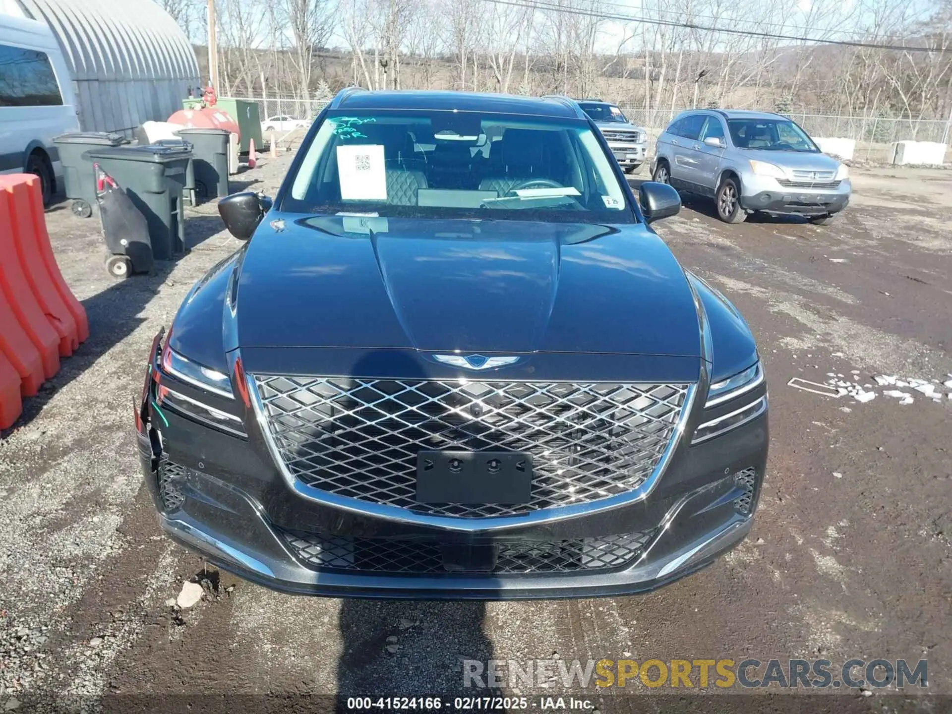 12 Photograph of a damaged car KMUHCESC7RU180109 GENESIS GV80 2024