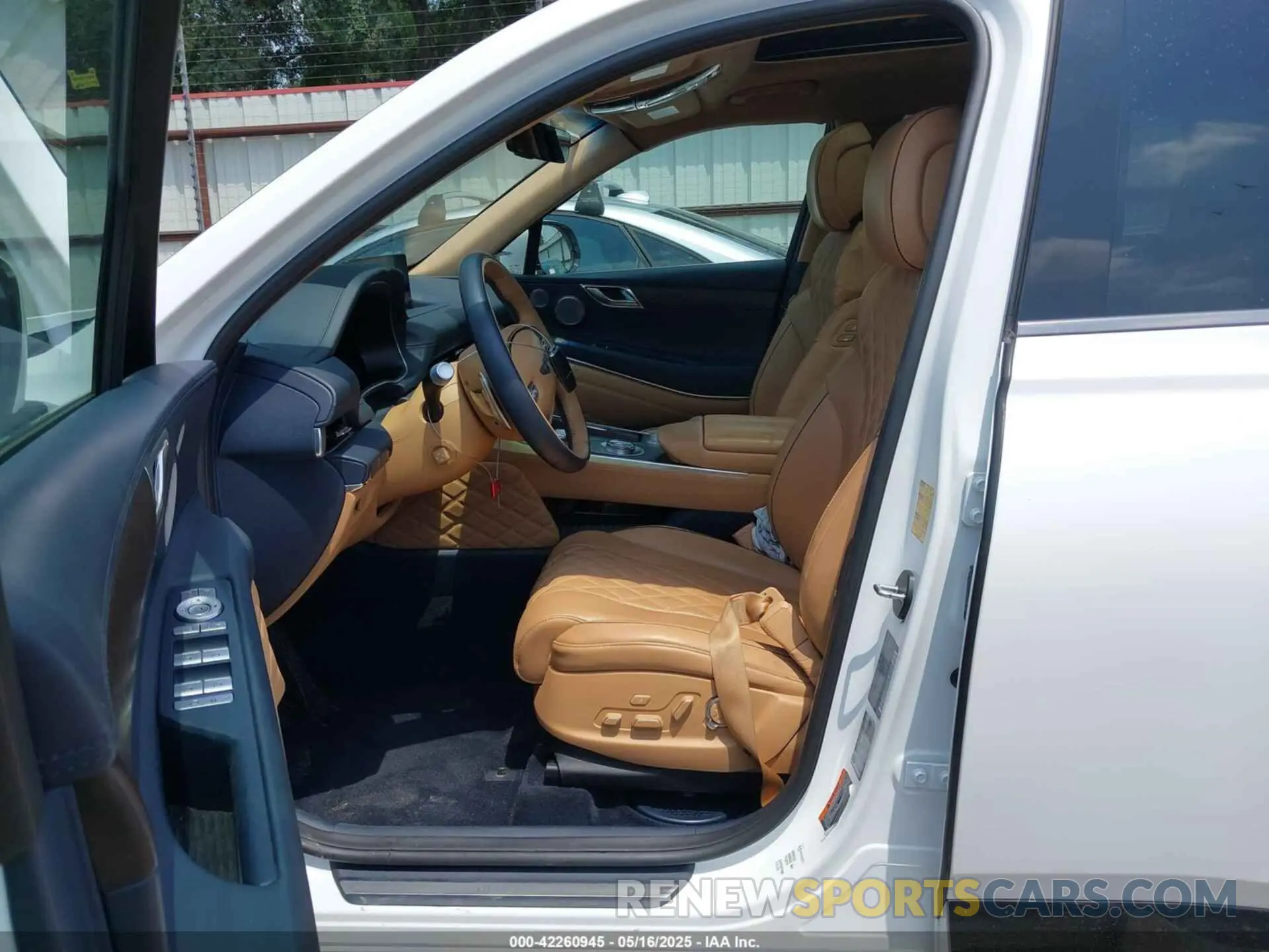 5 Photograph of a damaged car KMUHCESC8RU166378 GENESIS GV80 2024