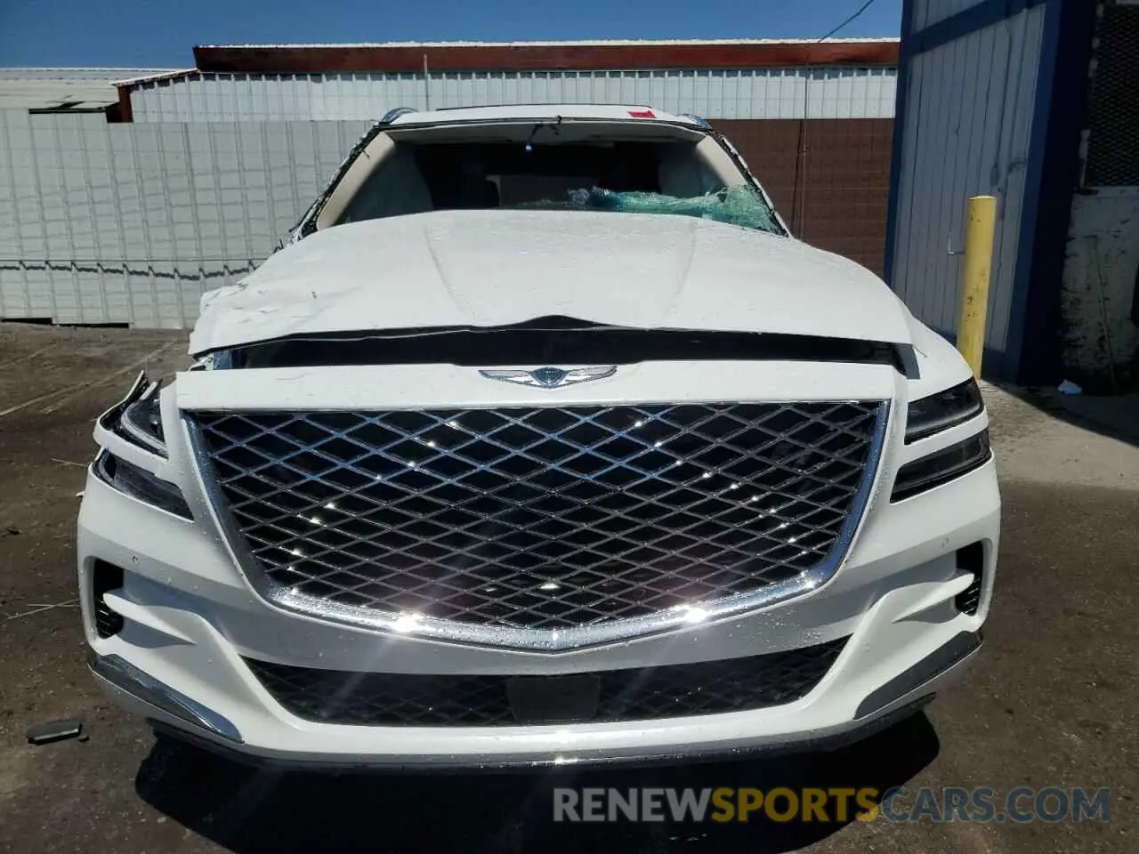 5 Photograph of a damaged car KMUHCESC8RU195038 GENESIS GV80 2024