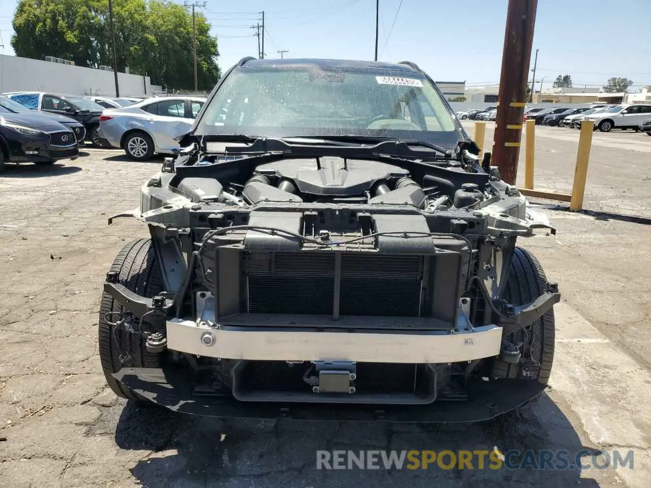 5 Photograph of a damaged car KMUHCESC9RU170651 GENESIS GV80 2024