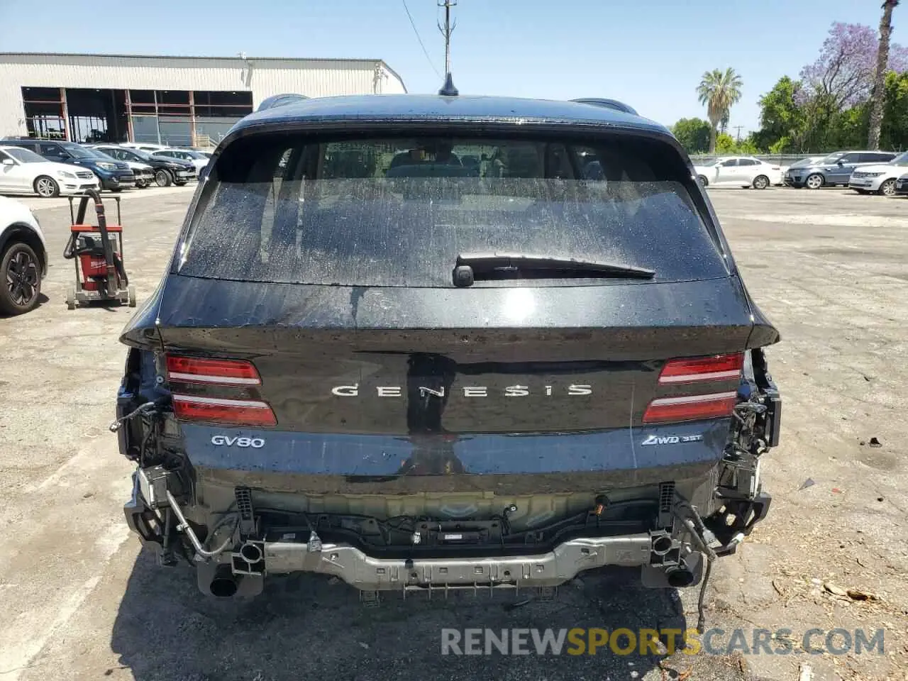6 Photograph of a damaged car KMUHCESC9RU170651 GENESIS GV80 2024
