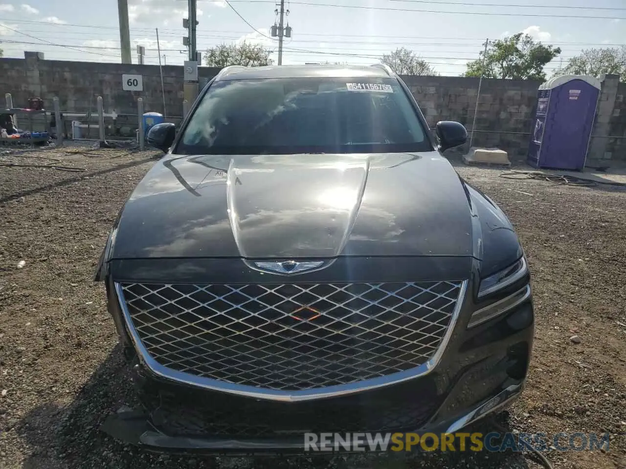 5 Photograph of a damaged car KMUHCESC9RU177826 GENESIS GV80 2024