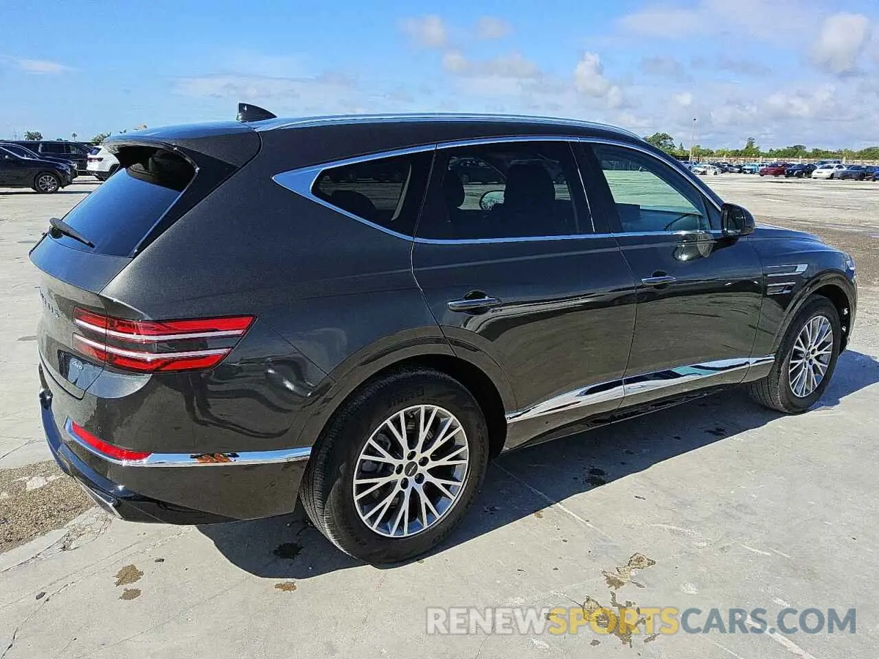 3 Photograph of a damaged car KMUHCESC9RU202658 GENESIS GV80 2024