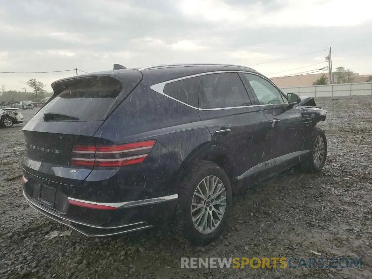 3 Photograph of a damaged car KMUHAESB5SU216561 GENESIS GV80 2025