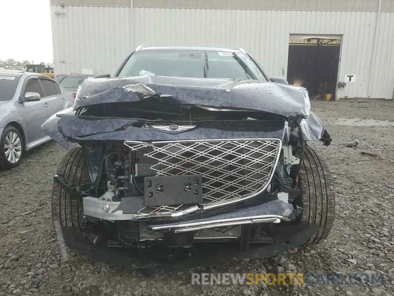 5 Photograph of a damaged car KMUHAESB5SU216561 GENESIS GV80 2025