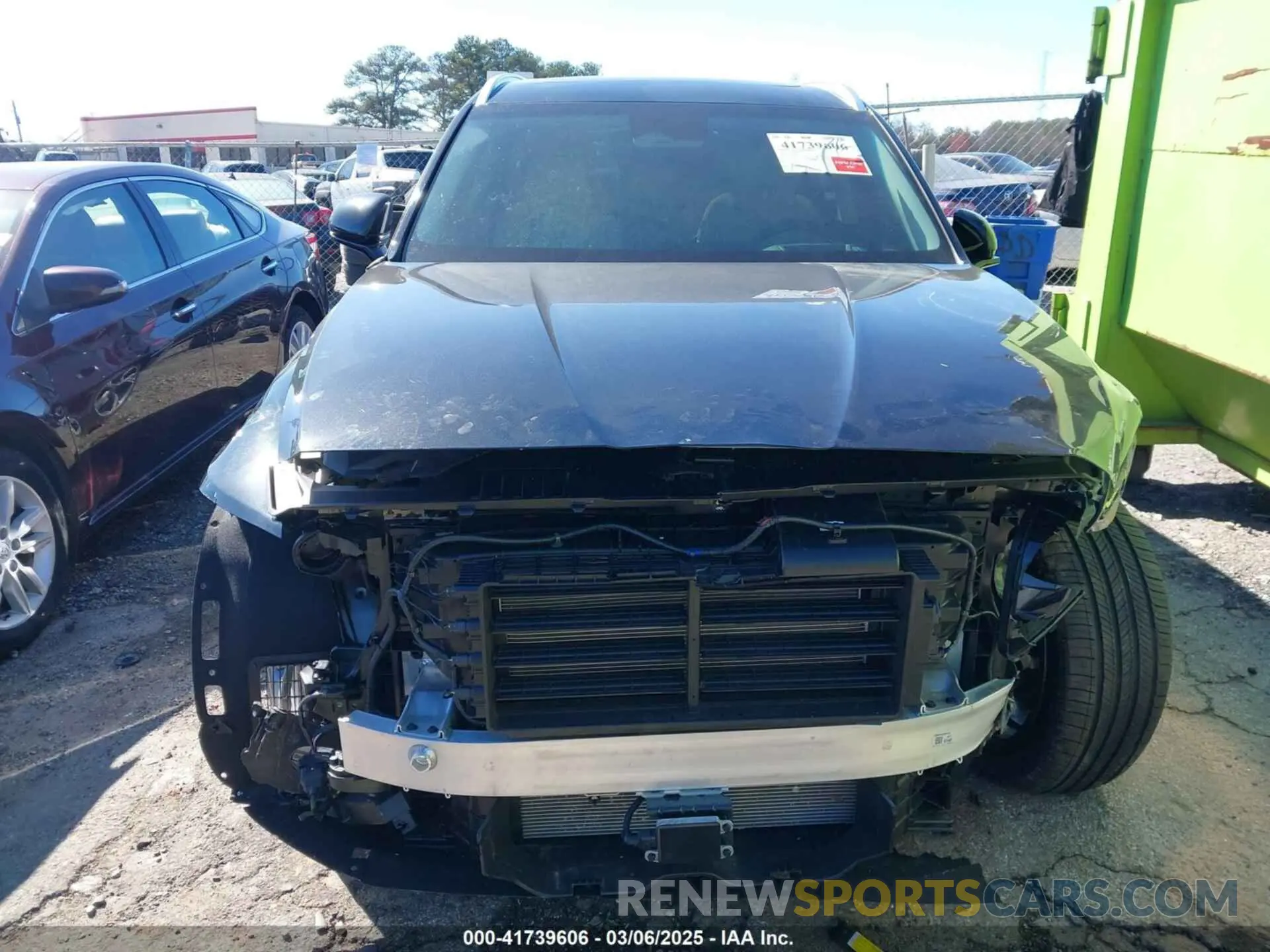 11 Photograph of a damaged car KMUHCESB8SU230772 GENESIS GV80 2025