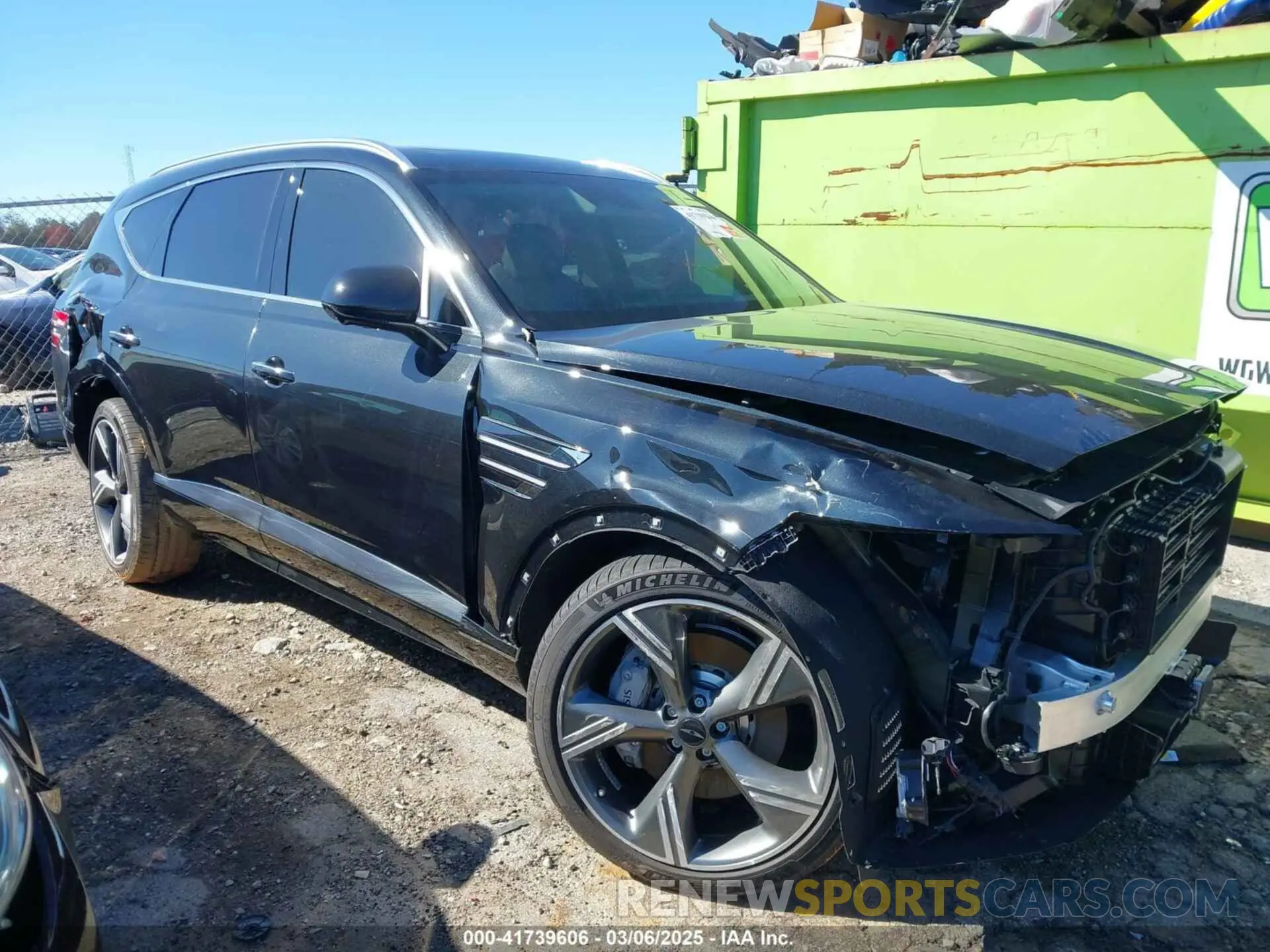 12 Photograph of a damaged car KMUHCESB8SU230772 GENESIS GV80 2025