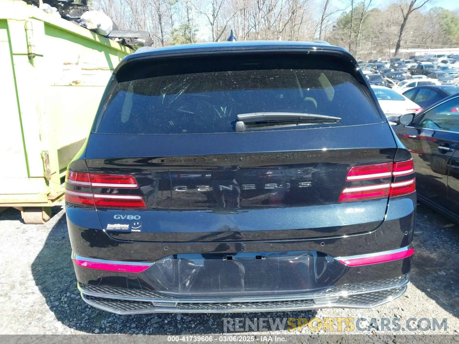 15 Photograph of a damaged car KMUHCESB8SU230772 GENESIS GV80 2025