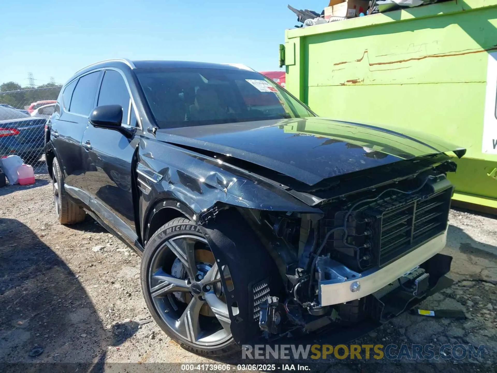 6 Photograph of a damaged car KMUHCESB8SU230772 GENESIS GV80 2025