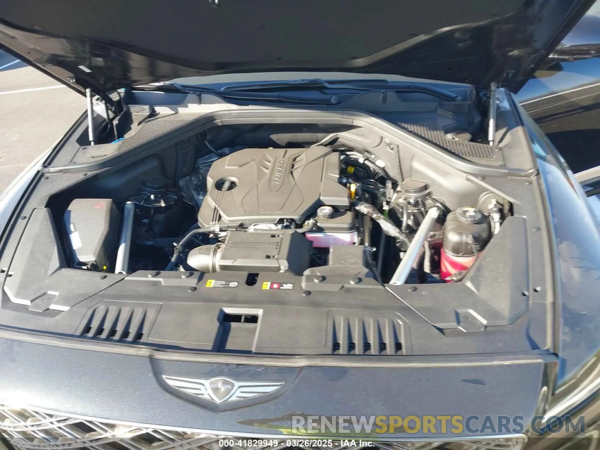 10 Photograph of a damaged car KMUHCESB9SU254403 GENESIS GV80 2025