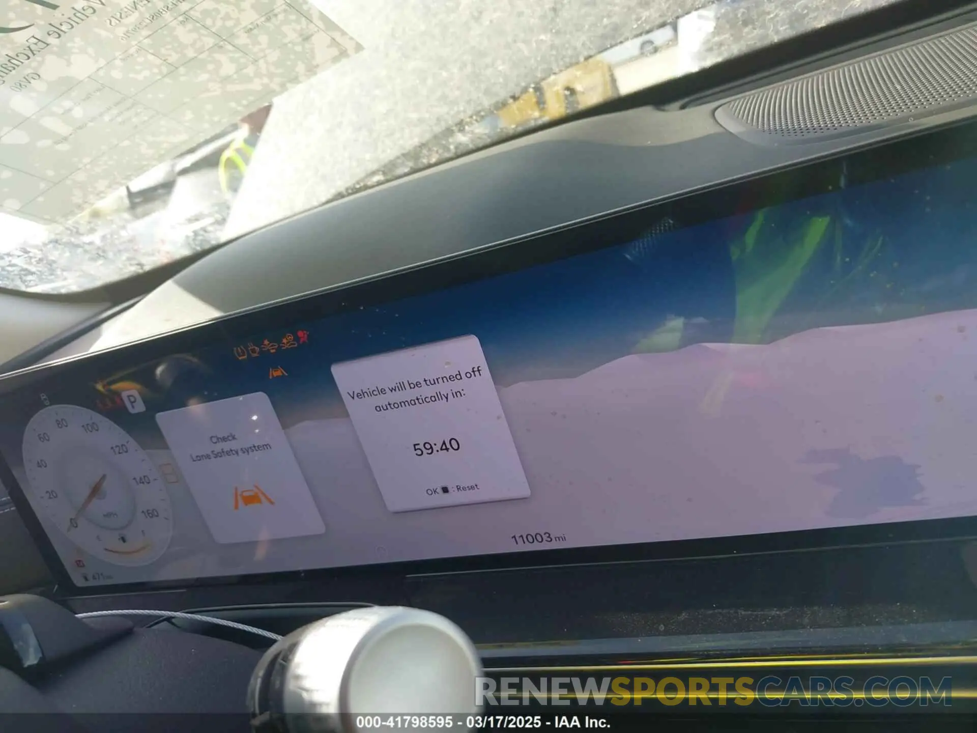7 Photograph of a damaged car KMUHFESB0SU239716 GENESIS GV80 2025