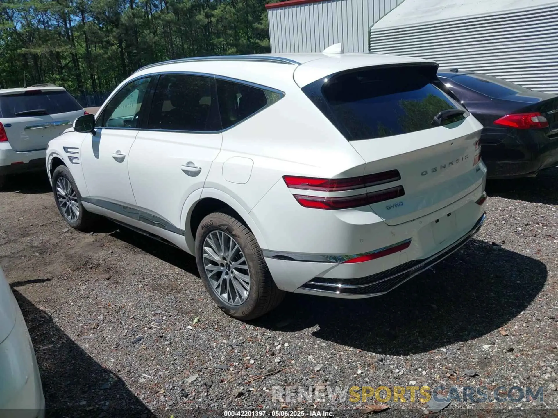 3 Photograph of a damaged car KMUHFESB4SU248645 GENESIS GV80 2025