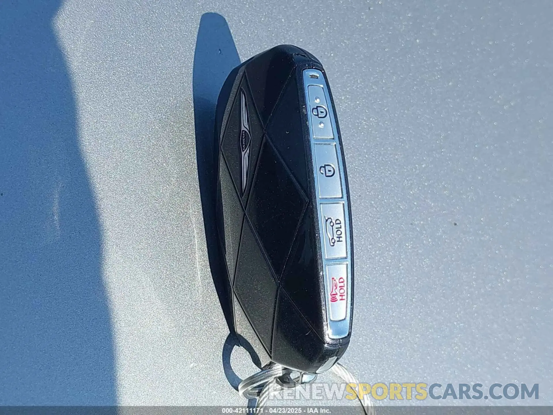 11 Photograph of a damaged car KMUHFESB5SU242028 GENESIS GV80 2025