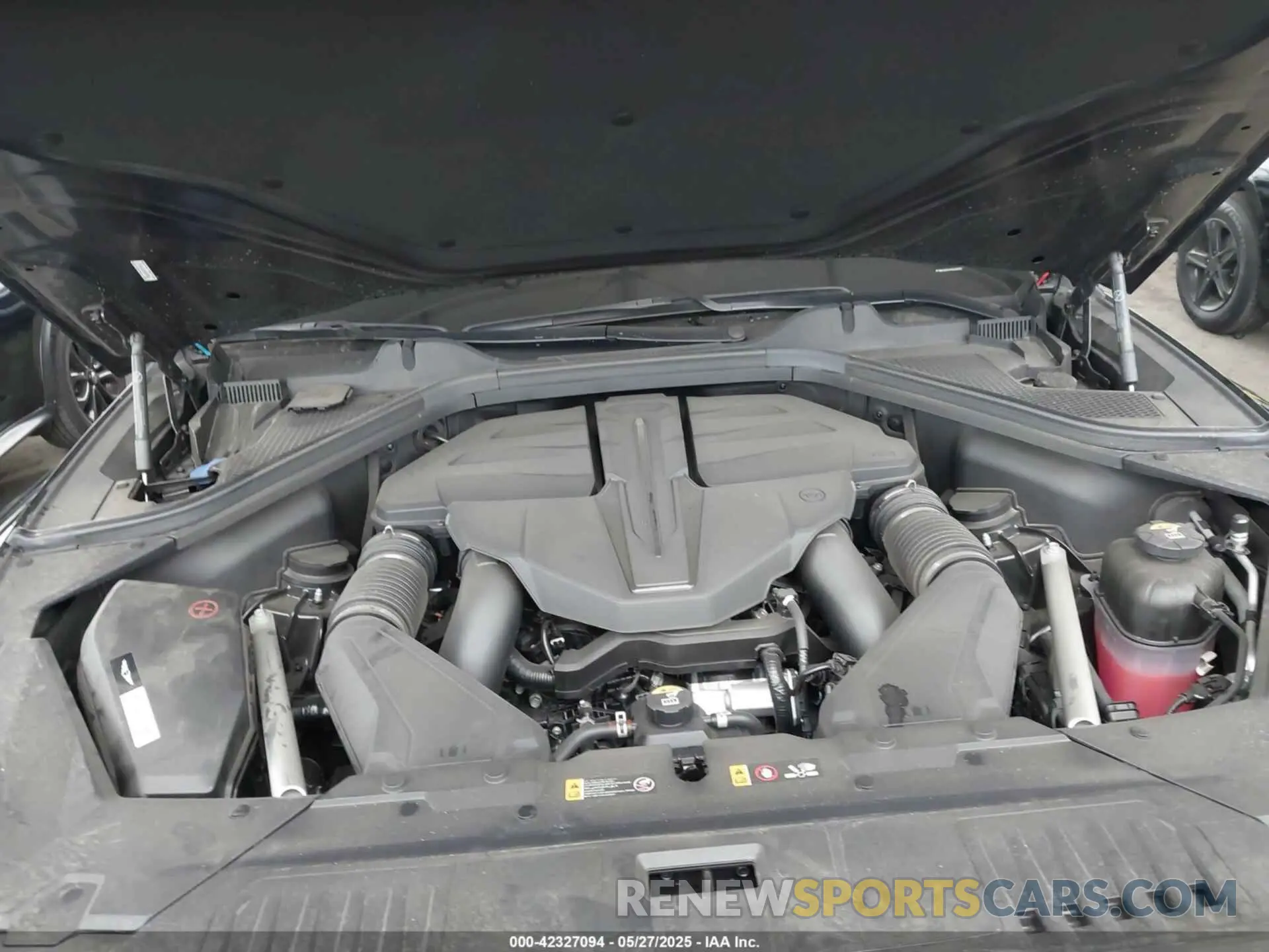 10 Photograph of a damaged car KMUJAESCXSU228392 GENESIS GV80 COUPE 2025