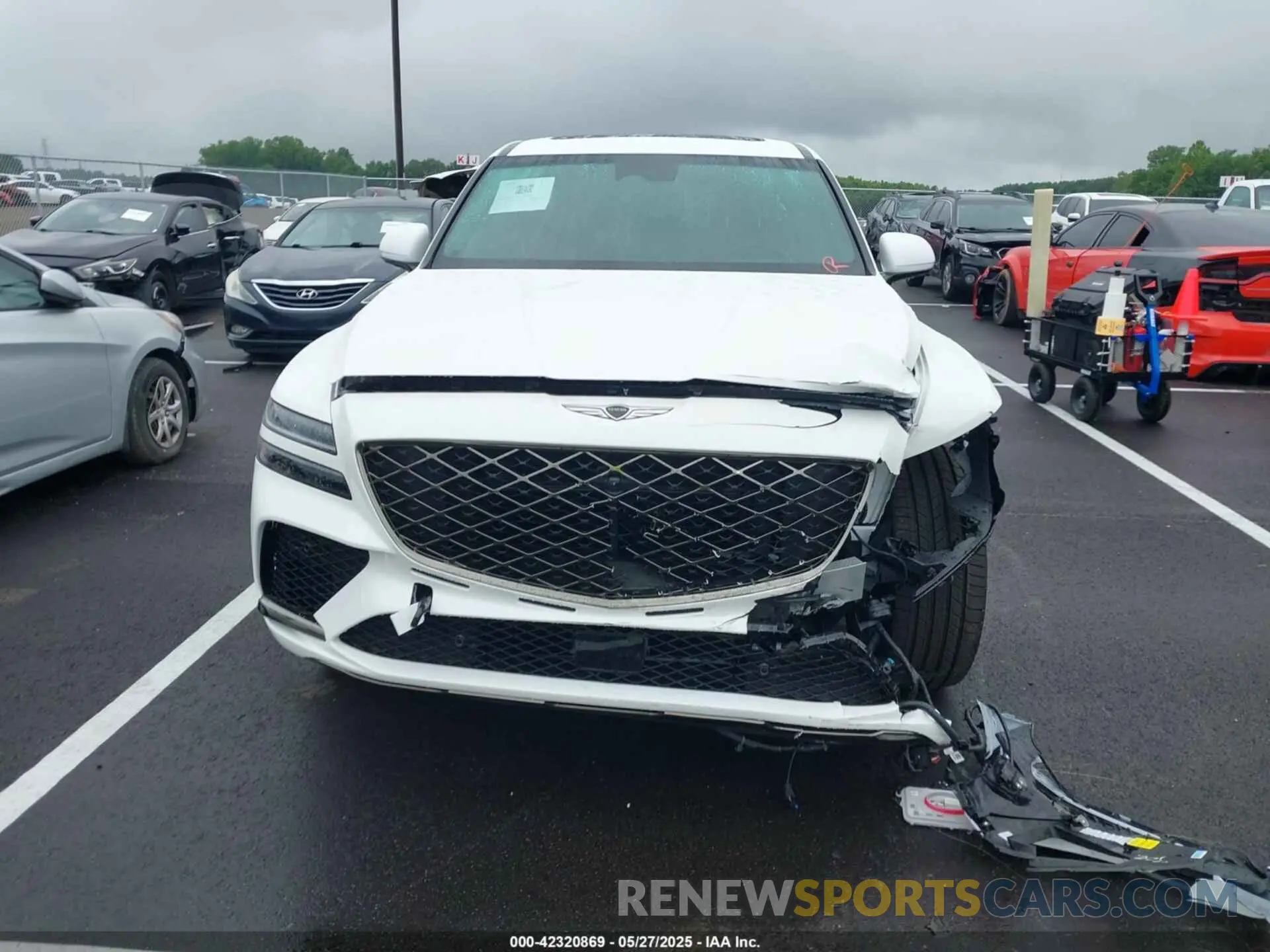 12 Photograph of a damaged car KMUJBESC2SU249623 GENESIS GV80 COUPE 2025