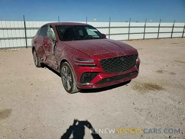 14 Photograph of a damaged car KMUJBESC7SU257927 GENESIS GV80 COUPE 2025