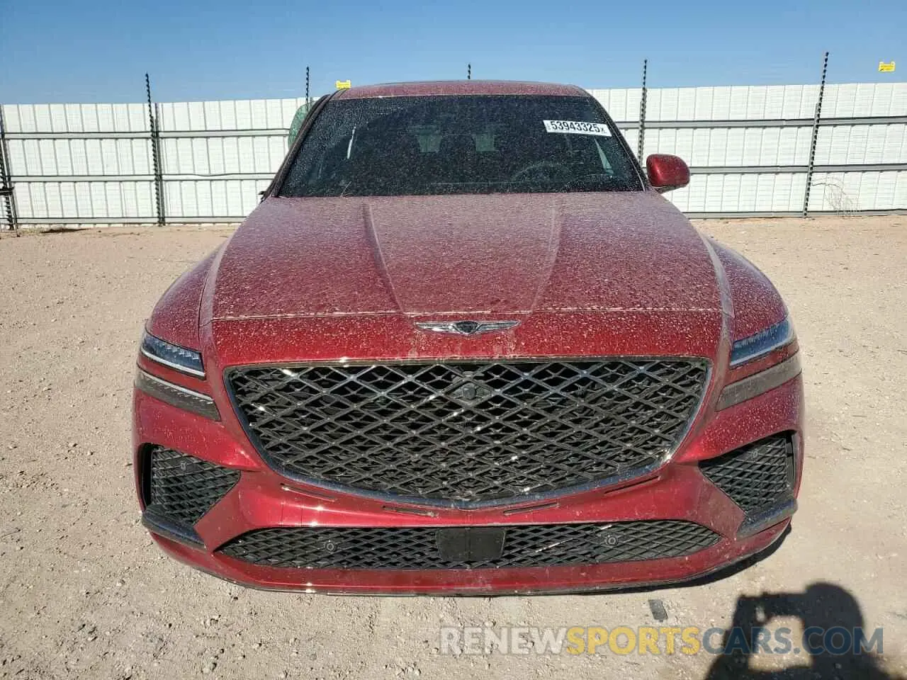 5 Photograph of a damaged car KMUJBESC7SU257927 GENESIS GV80 COUPE 2025
