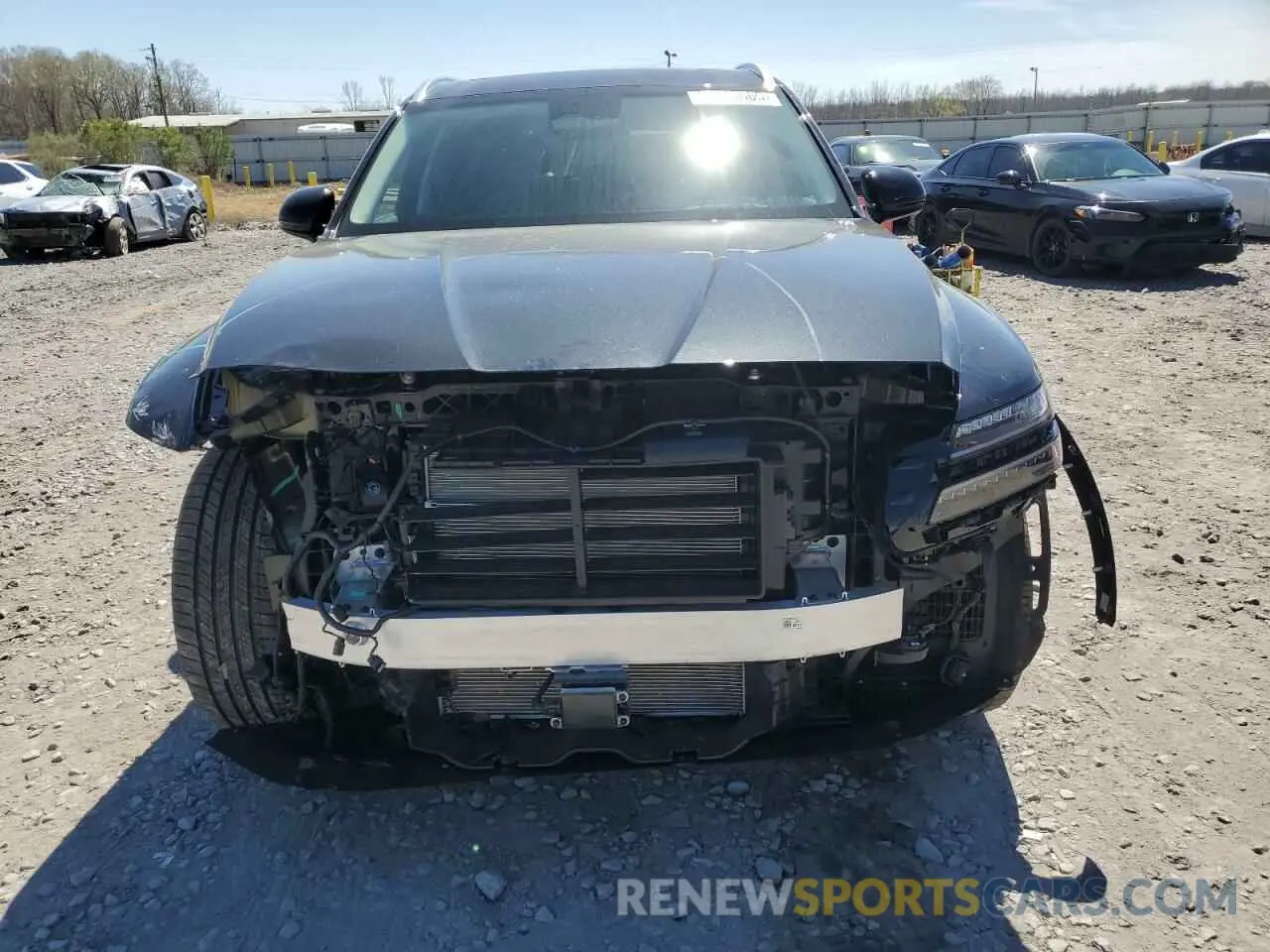 5 Photograph of a damaged car KMUHCESB1SU245226 GENESIS GV80 PREST 2025