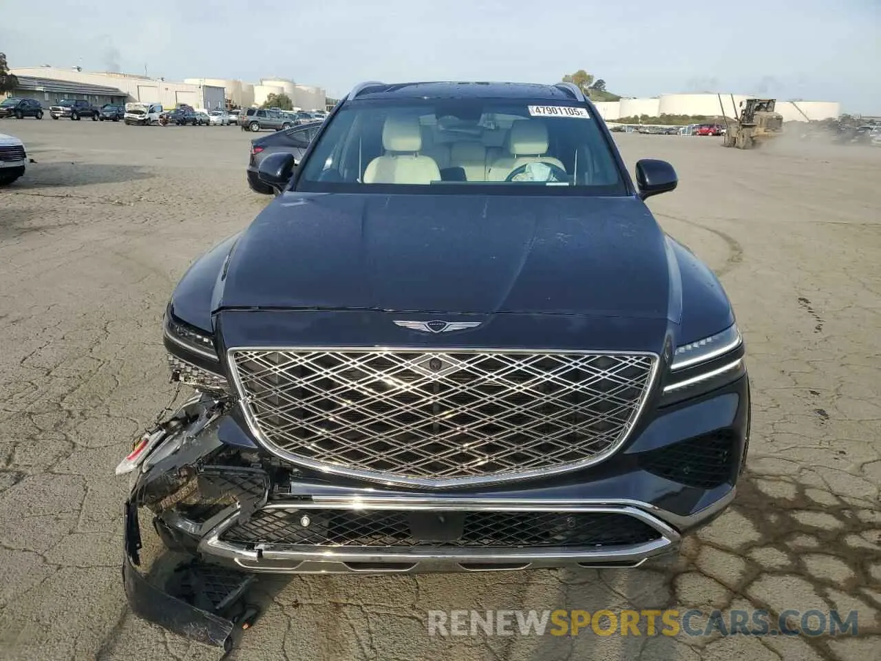 5 Photograph of a damaged car KMUHEESC8SU240382 GENESIS GV80 PREST 2025