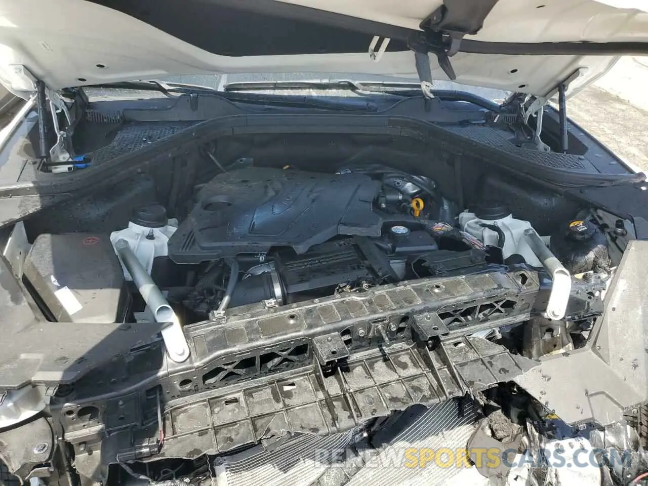 12 Photograph of a damaged car KMUHGESB8SU261492 GENESIS GV80 SELEC 2025