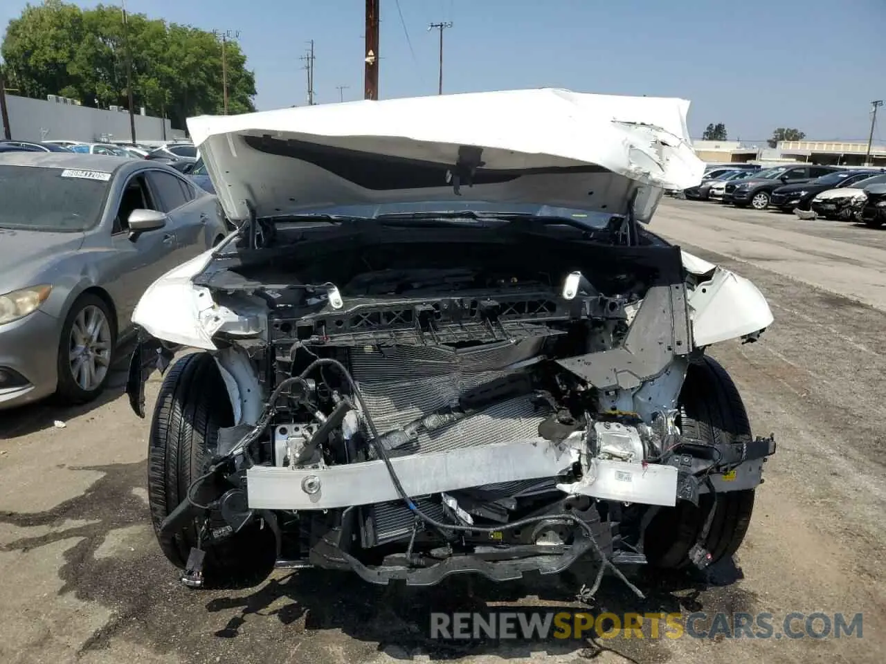 5 Photograph of a damaged car KMUHGESB8SU261492 GENESIS GV80 SELEC 2025