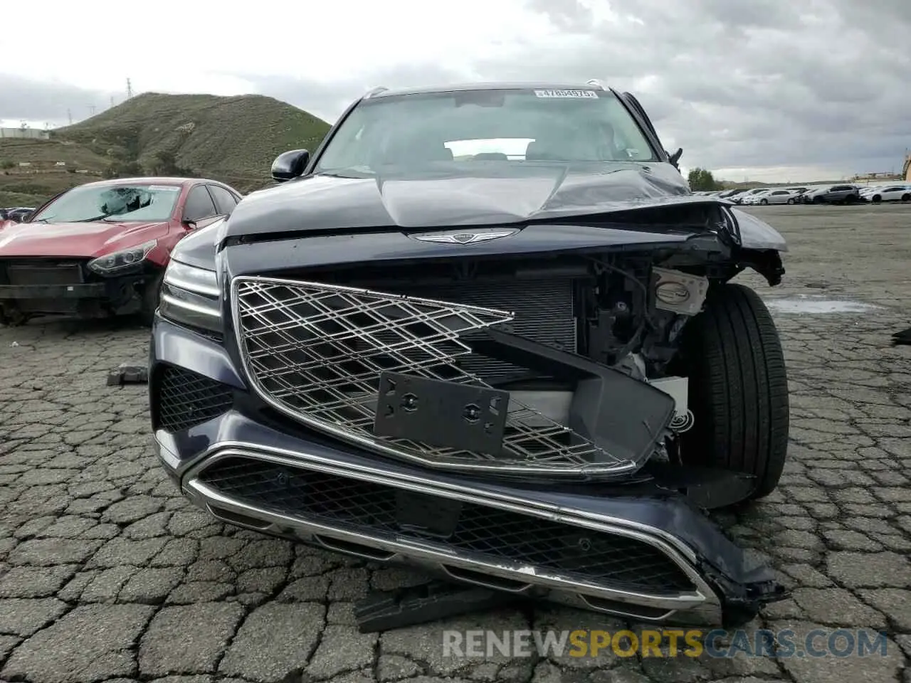 5 Photograph of a damaged car KMUHFESB3SU248524 GENESIS GV80 STAND 2025