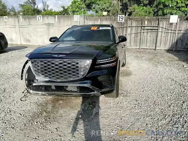 11 Photograph of a damaged car KMUHFESB7SU248218 GENESIS GV80 STAND 2025