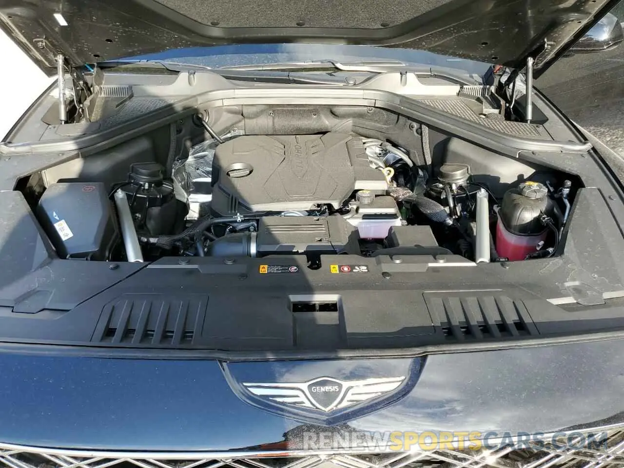 13 Photograph of a damaged car KMUHFESB7SU248218 GENESIS GV80 STAND 2025