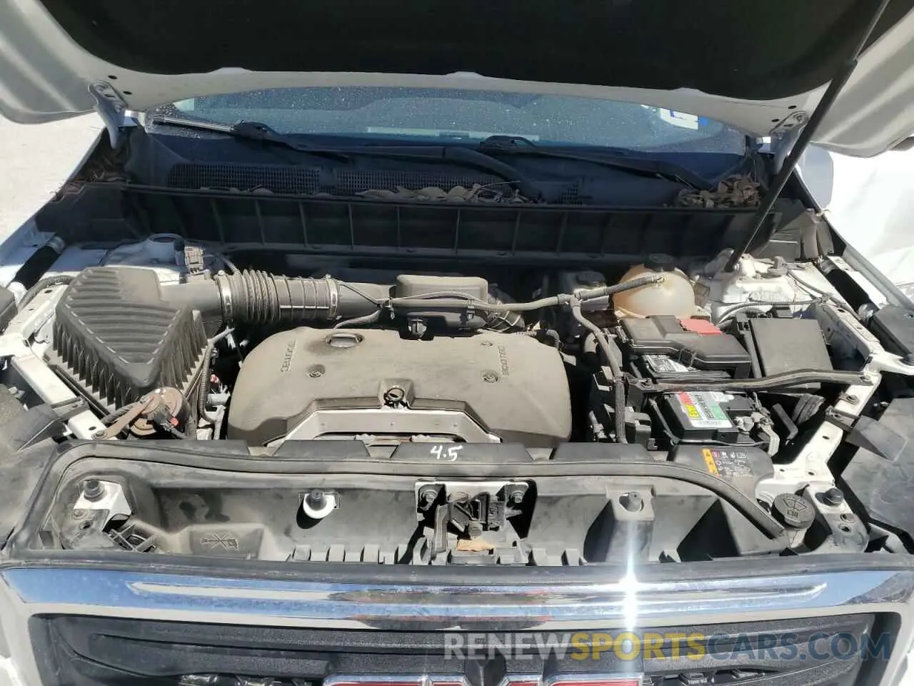 12 Photograph of a damaged car 1GKKNKLA0KZ118241 GMC ACADIA 2019