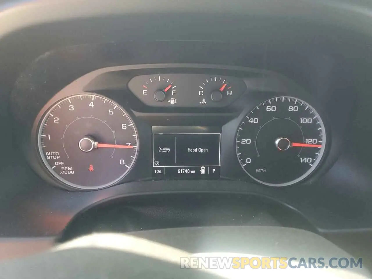9 Photograph of a damaged car 1GKKNKLA0KZ118241 GMC ACADIA 2019