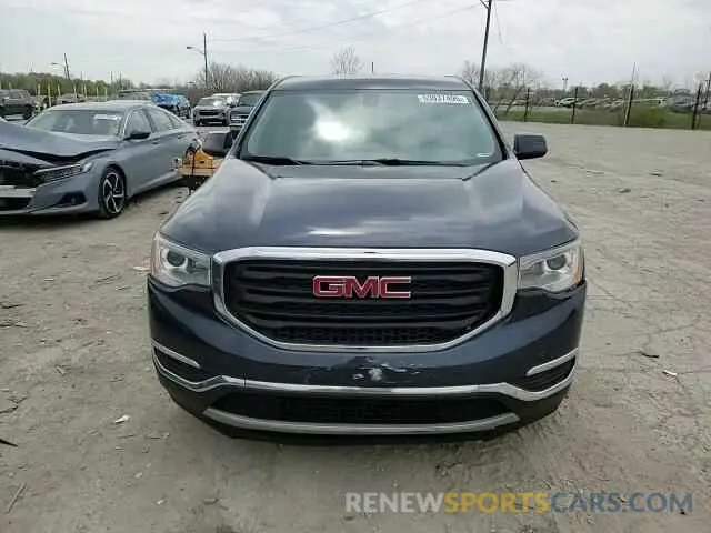 12 Photograph of a damaged car 1GKKNKLA0KZ138683 GMC ACADIA 2019