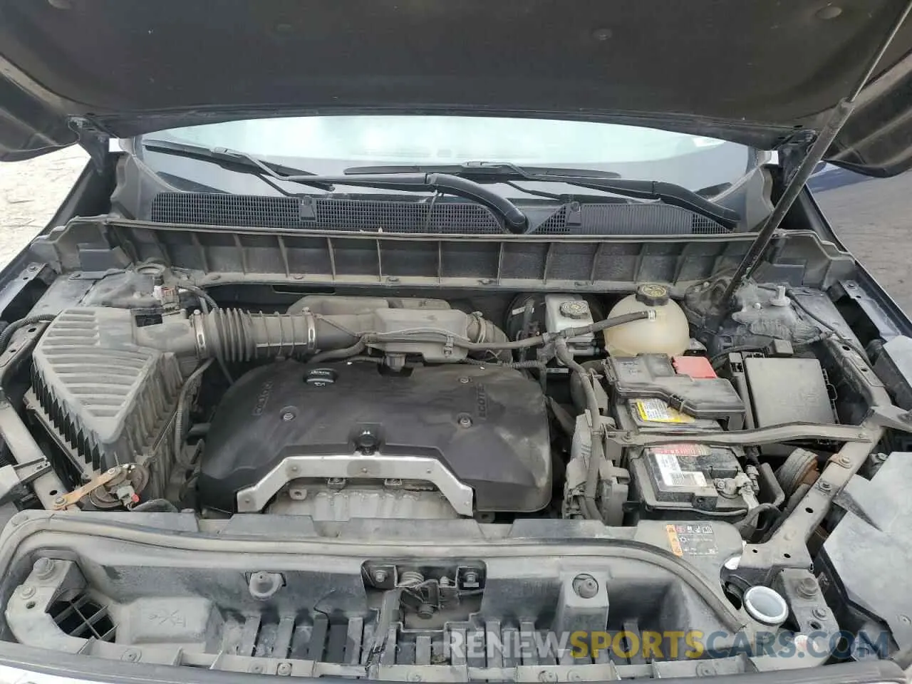 13 Photograph of a damaged car 1GKKNKLA0KZ138683 GMC ACADIA 2019