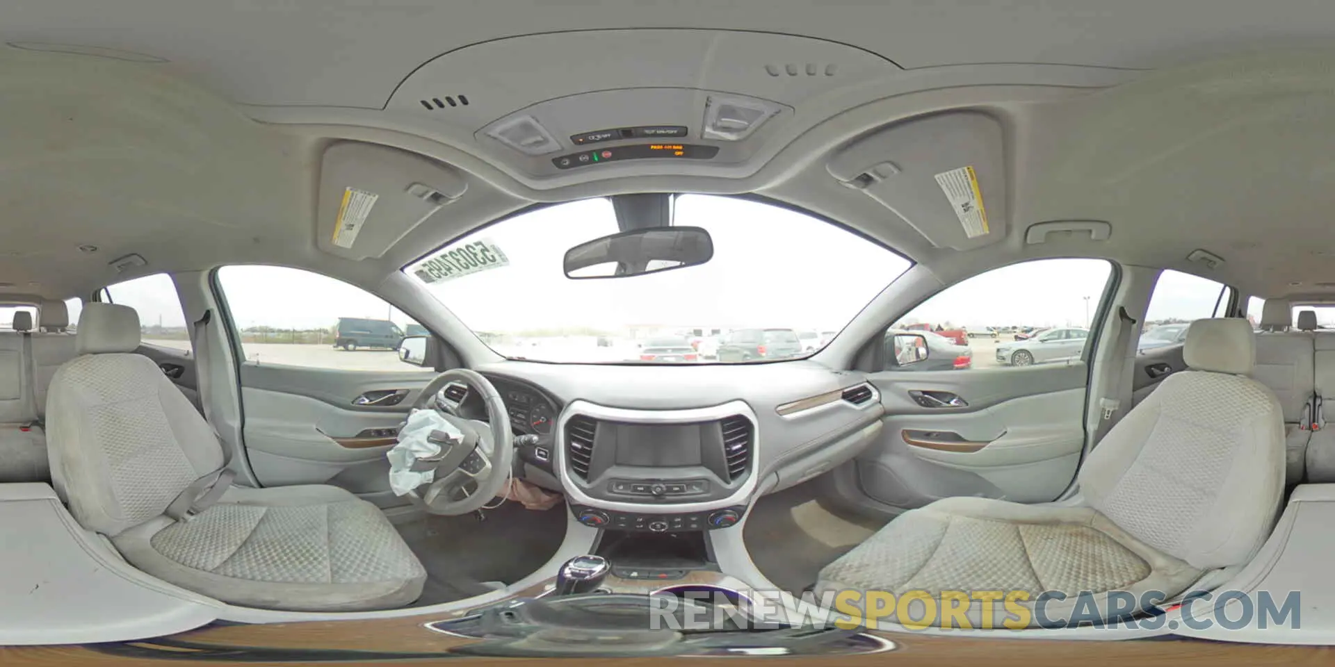 14 Photograph of a damaged car 1GKKNKLA0KZ138683 GMC ACADIA 2019