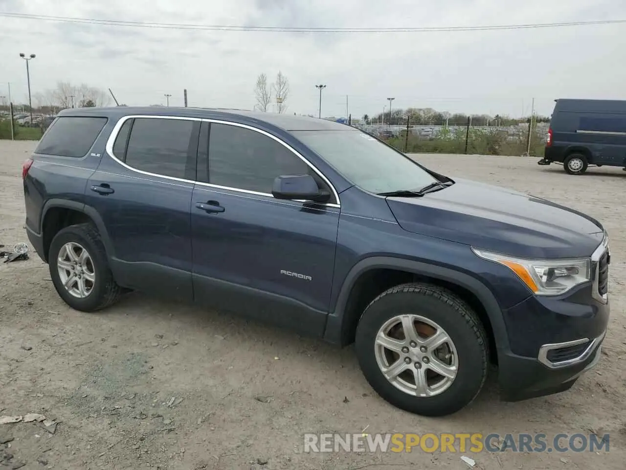4 Photograph of a damaged car 1GKKNKLA0KZ138683 GMC ACADIA 2019