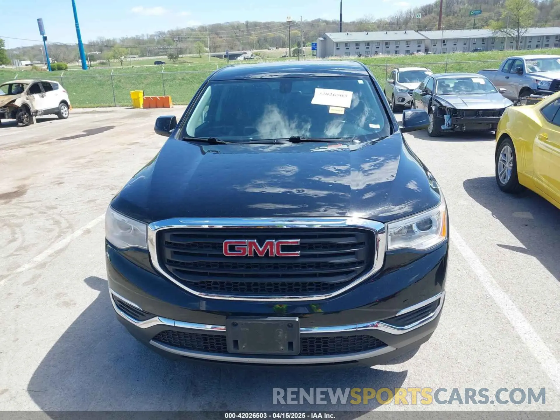 12 Photograph of a damaged car 1GKKNKLA0KZ195451 GMC ACADIA 2019