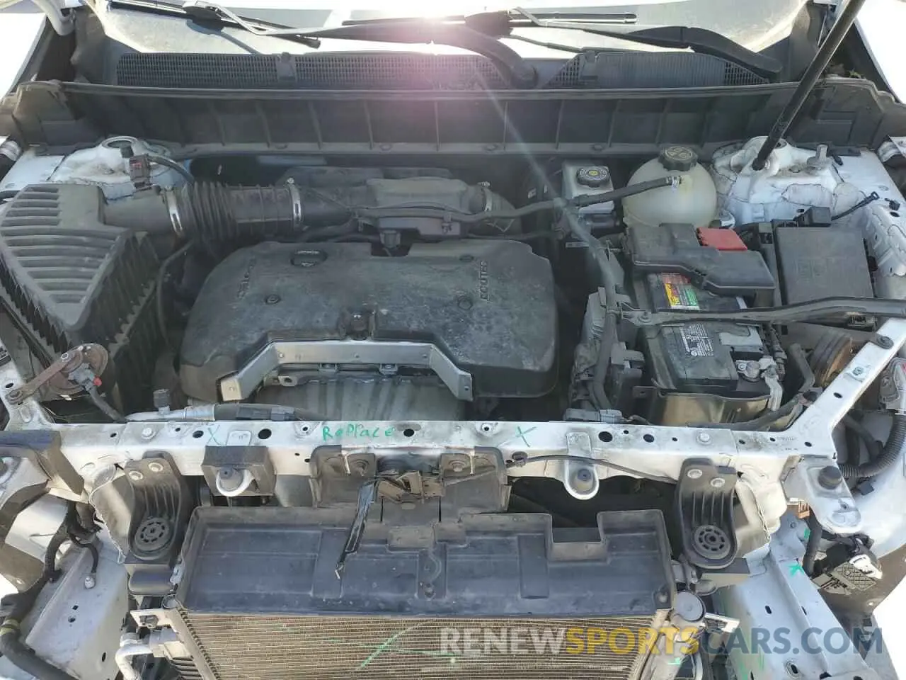 12 Photograph of a damaged car 1GKKNKLA0KZ258256 GMC ACADIA 2019