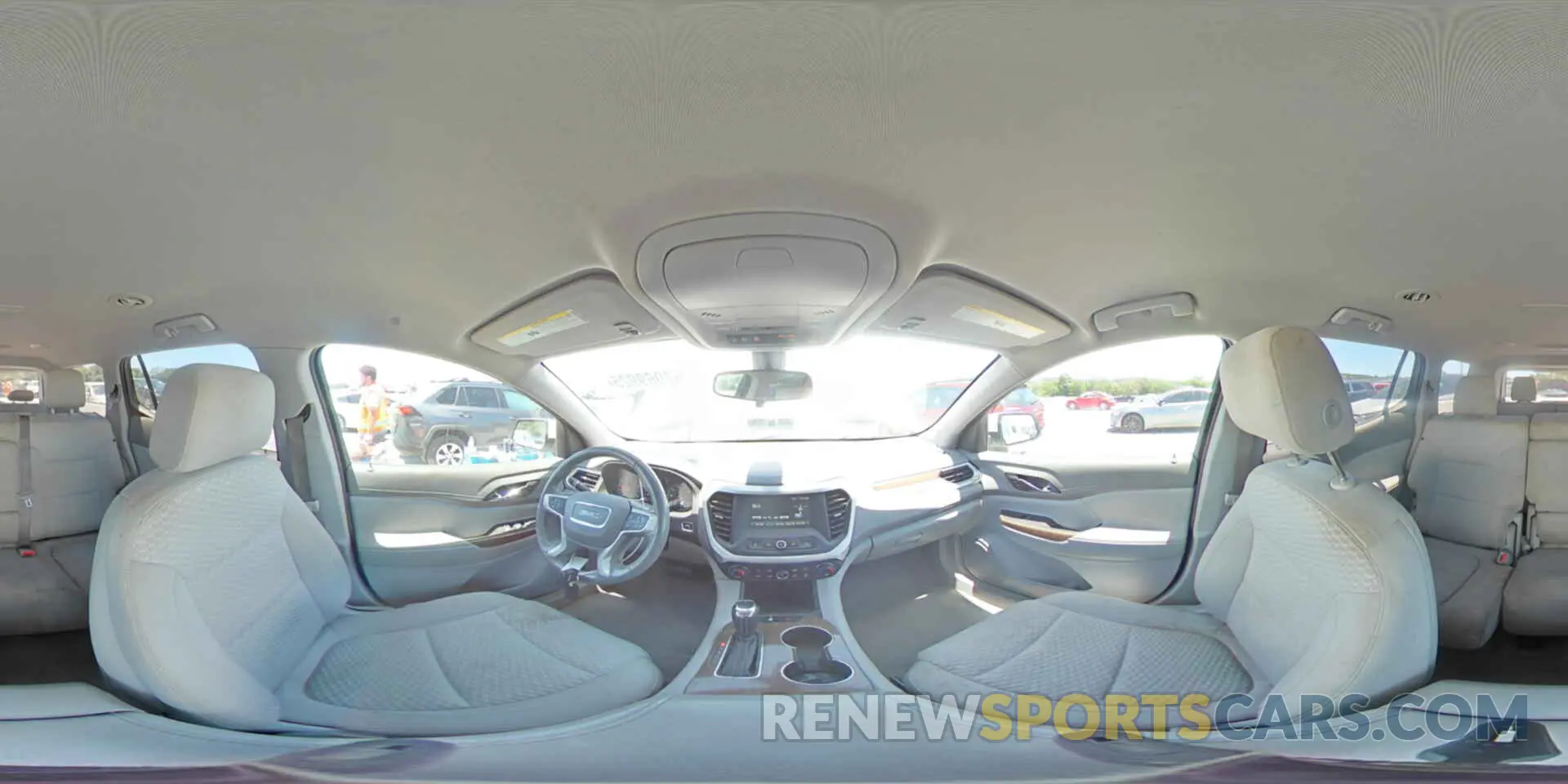 16 Photograph of a damaged car 1GKKNKLA0KZ258256 GMC ACADIA 2019
