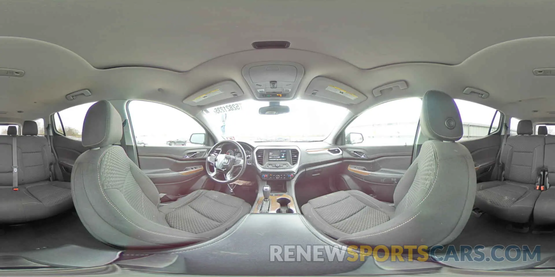 14 Photograph of a damaged car 1GKKNKLA0KZ291662 GMC ACADIA 2019