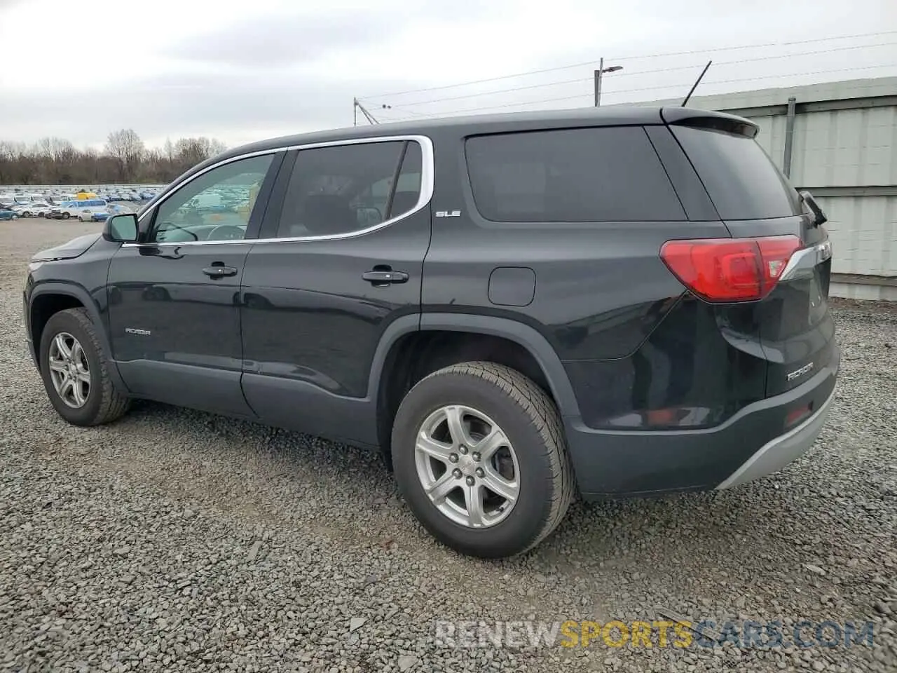 2 Photograph of a damaged car 1GKKNKLA0KZ291662 GMC ACADIA 2019